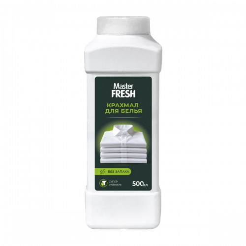 Master FRESH PRO-EXPERT крахмал для всех видов тканей, 500 мл